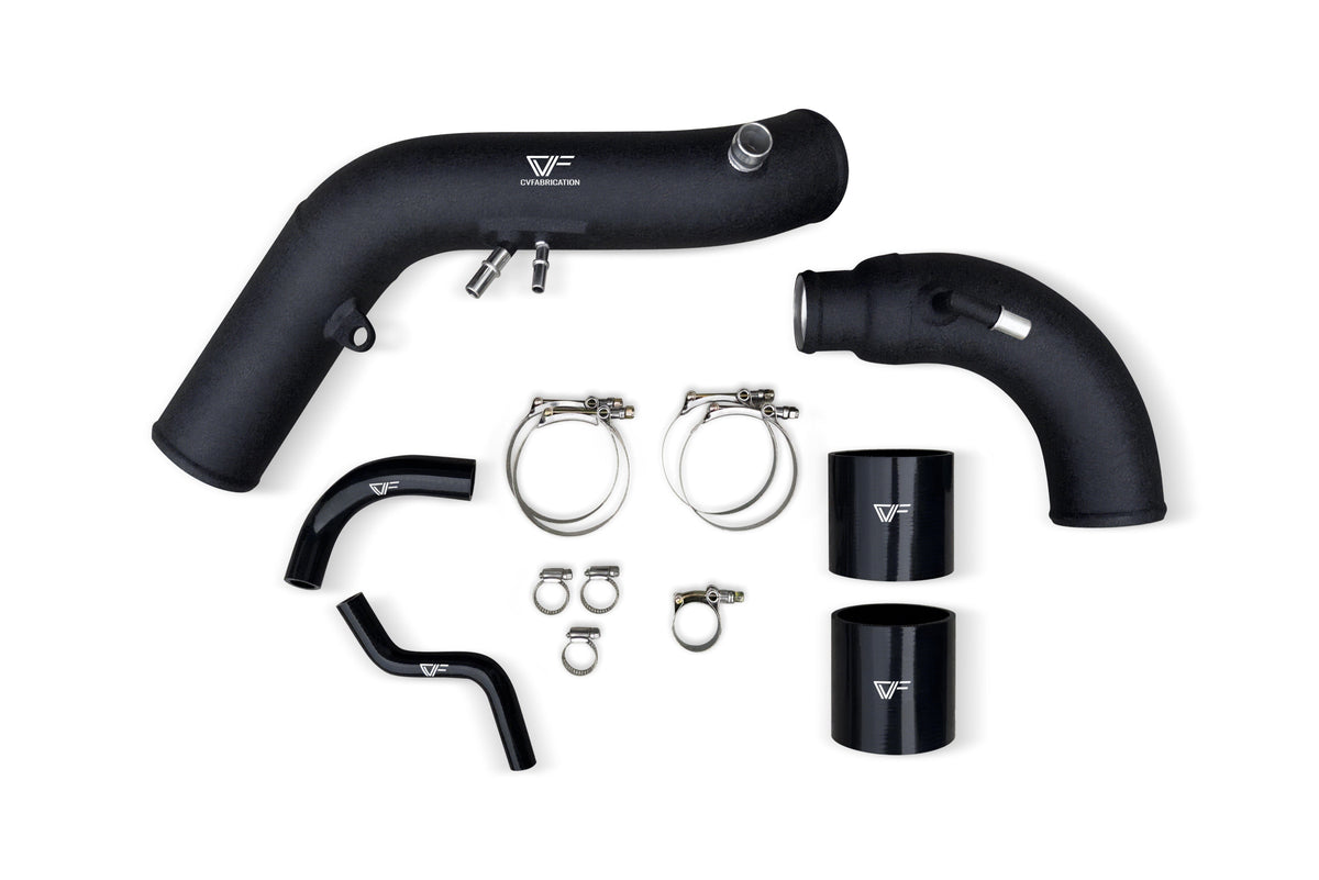 CVF 3.5" Crossover Pipe (2024-2026 Ford Ranger Raptor)