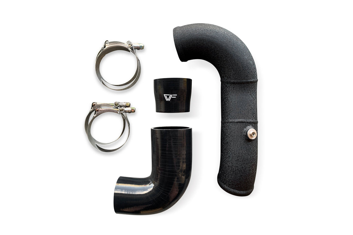 CVF Aluminum Intercooler Charge Pipe Kit (2013-2018 Ford Focus ST)