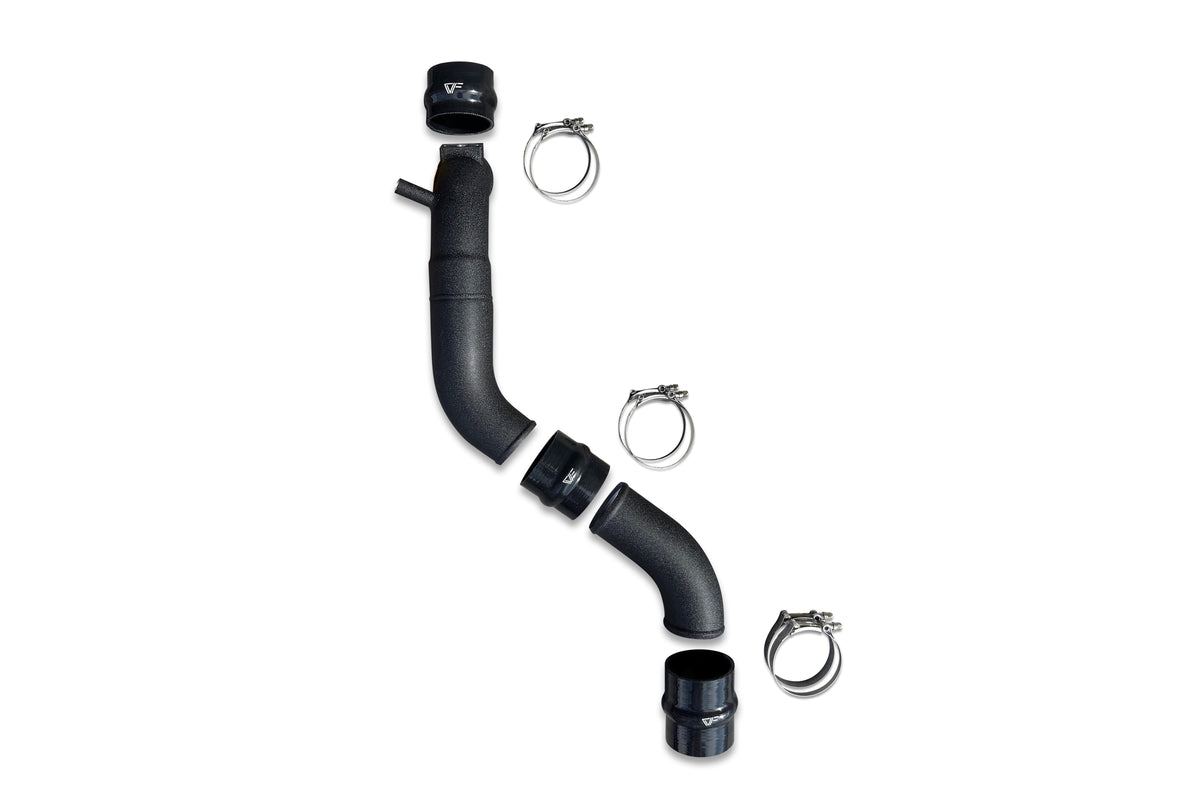 CVF Aluminum Intercooler Hot-side + Cold-side Piping Kit (2011-2014 Ford F-150 3.5L EcoBoost)