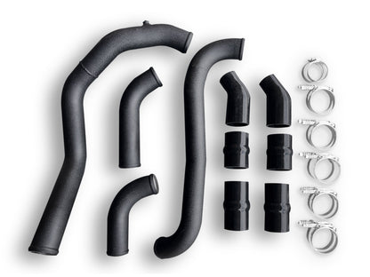 CVF Aluminum Intercooler Hot-side + Cold-side Piping Kit (2021-2026 Ford F-150 3.5L/Raptor EcoBoost; 2021-2026 3.5L PowerBoost)