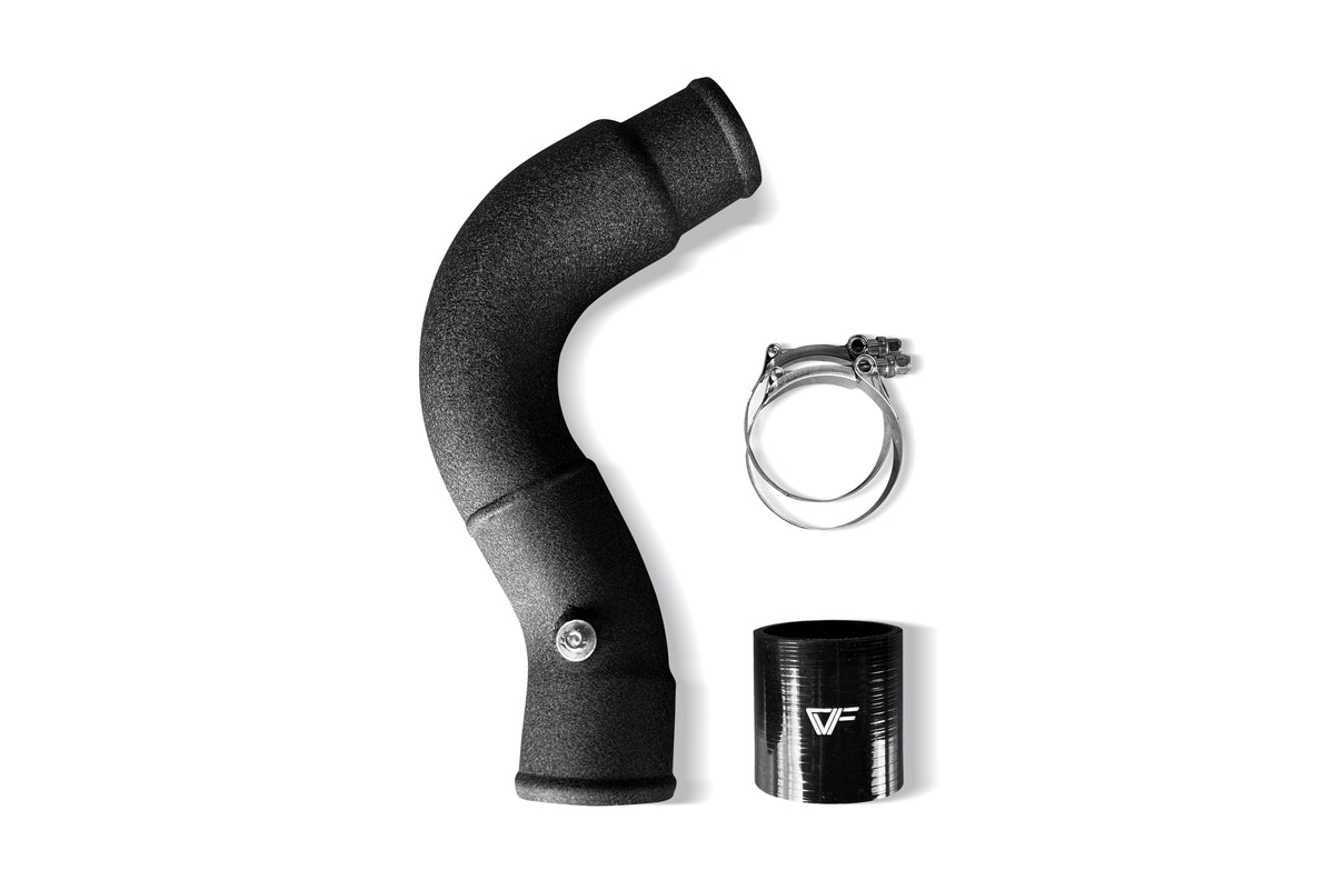 CVF Cold-side Aluminum Intercooler Pipe (2020-2026 3.0L Ford Explorer ST)