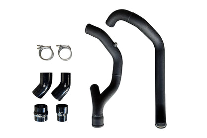 CVF Hot + Cold Aluminum Intercooler Pipe Kit with HKS Flange (2020-2026 3.0L Ford Explorer ST)
