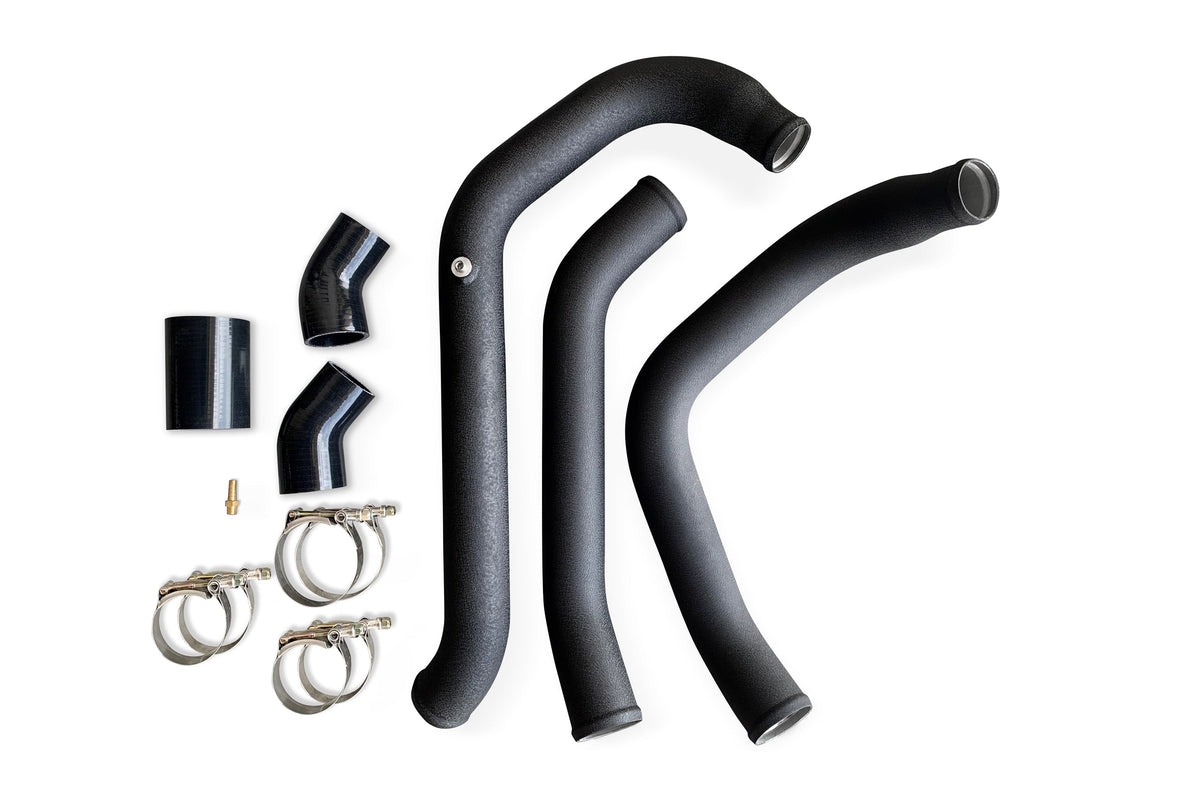 CVF Hot-side Aluminum Intercooler Piping (2011-2014 Ford F-150 3.5L EcoBoost)