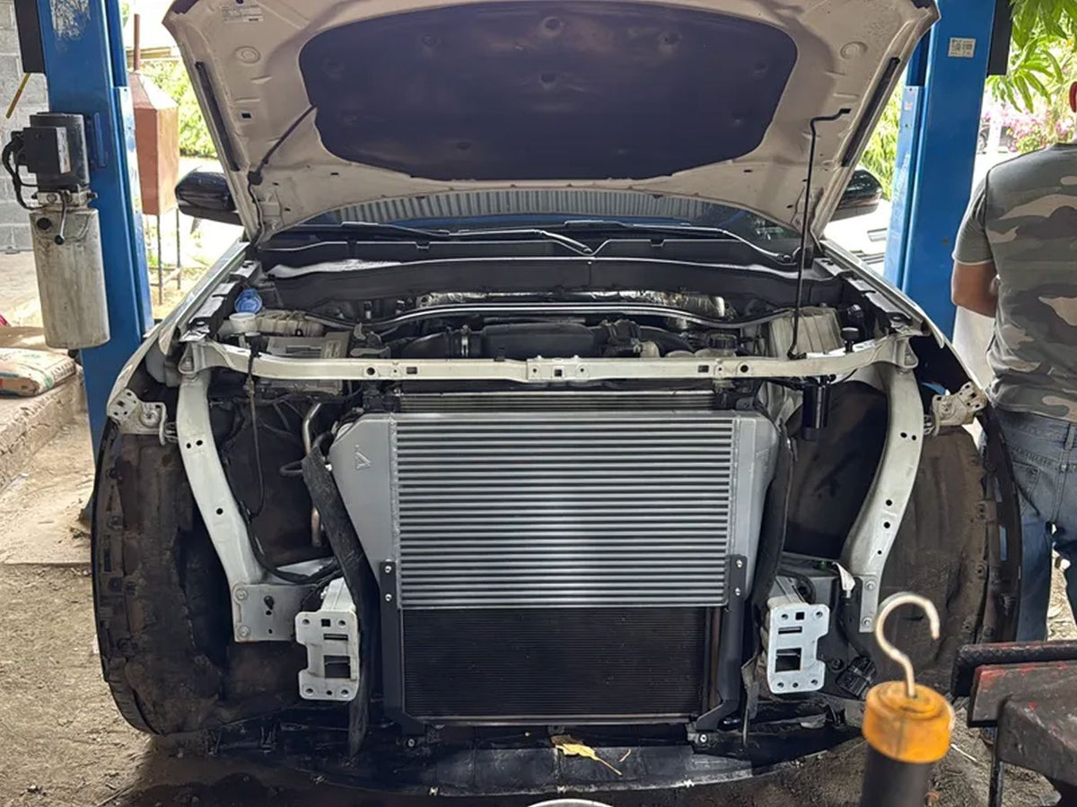 CVF Performance Intercooler (2020-2024 2.3L Ford Explorer; 2020-2024 3.0L Ford Explorer ST)