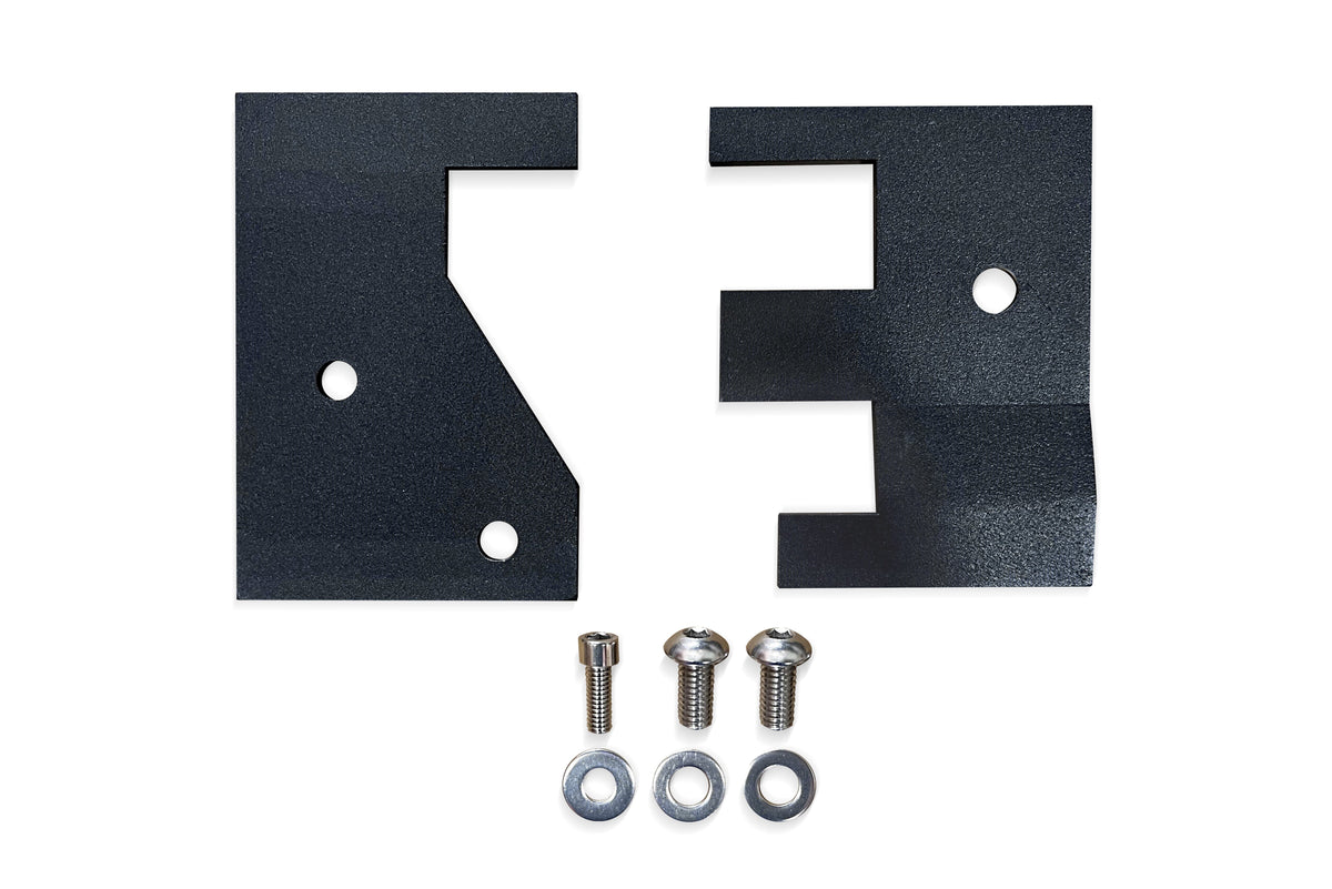 CVF Replacement Installation Accessories for Mustang EcoBoost Intercoolers