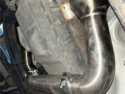 CVF Stainless Steel Catted Downpipes (2015-2016 Ford F-150 3.5L EcoBoost)