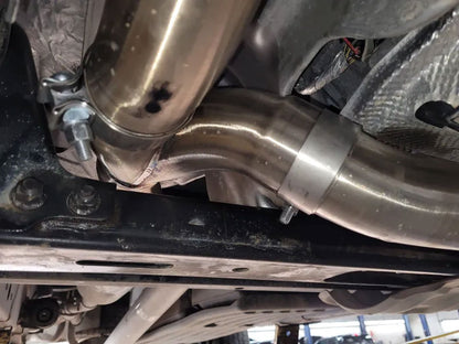 CVF Stainless Steel Catted Downpipes (2015-2020 Ford F-150 2.7L EcoBoost)