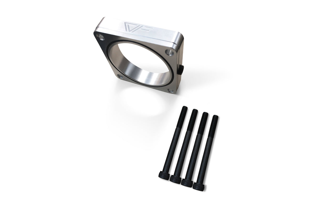 CVF Throttle Body Spacer (2015-2023 Ford Mustang EcoBoost; 2015-2025 Ford F-150 2.7L EcoBoost; 2019-2025 2.7L Edge ST)