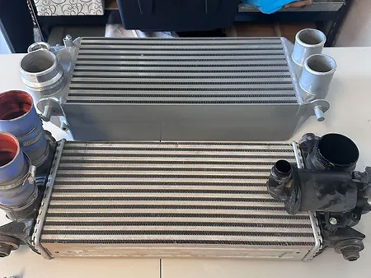 CVF Titan v2 Intercooler (2015-2025 F-150 2.7L/3.5L/Raptor EcoBoost; 2021-2025 3.5L PowerBoost)