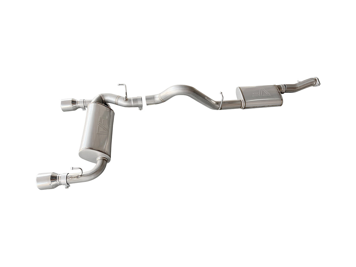 CVF Turbo-Back Exhaust System (2021-2025 Ford Bronco 2.7L EcoBoost)