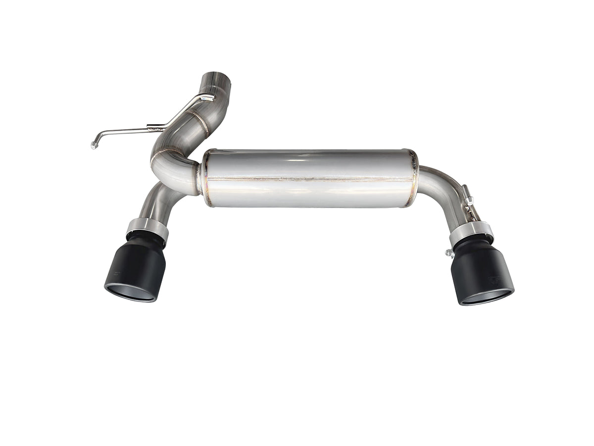 CVF Turbo-Back Exhaust System (2021-2025 Ford Bronco 2.7L EcoBoost)