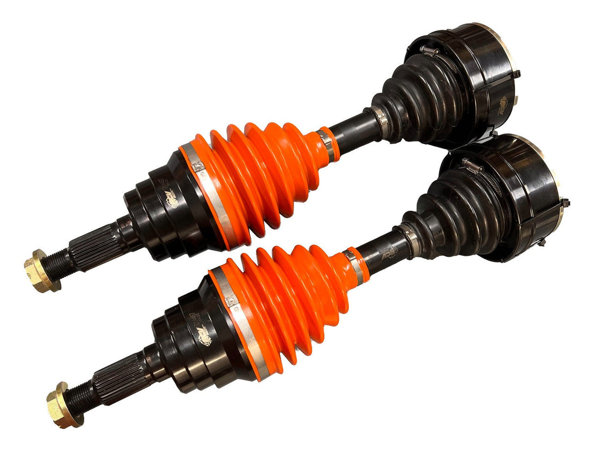 RCV Ultimate IFS CV Axle Set for GM 2500/3500 ('12-'19) - 8 Bolt Flange
