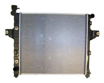 RADIATOR ALUM CROSSFLOW JEEP 4