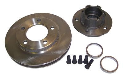 ROTOR & HUB ASSEMBLY