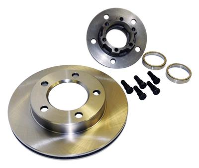 HUB & ROTOR ASSEMBLY