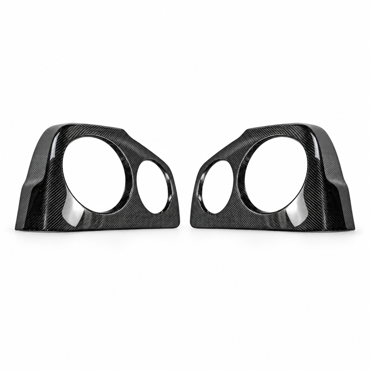 STRATEC Carbon Fiber Taillight Cover for Nissan Skyline R34 GTR / GTT / GT