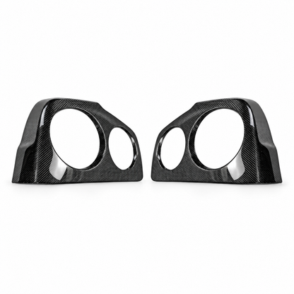 STRATEC Carbon Fiber Taillight Cover for Nissan Skyline R34 GTR / GTT / GT