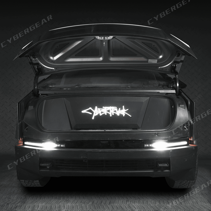 Cybertruck Frunk Accent Light Animated LED Lettering