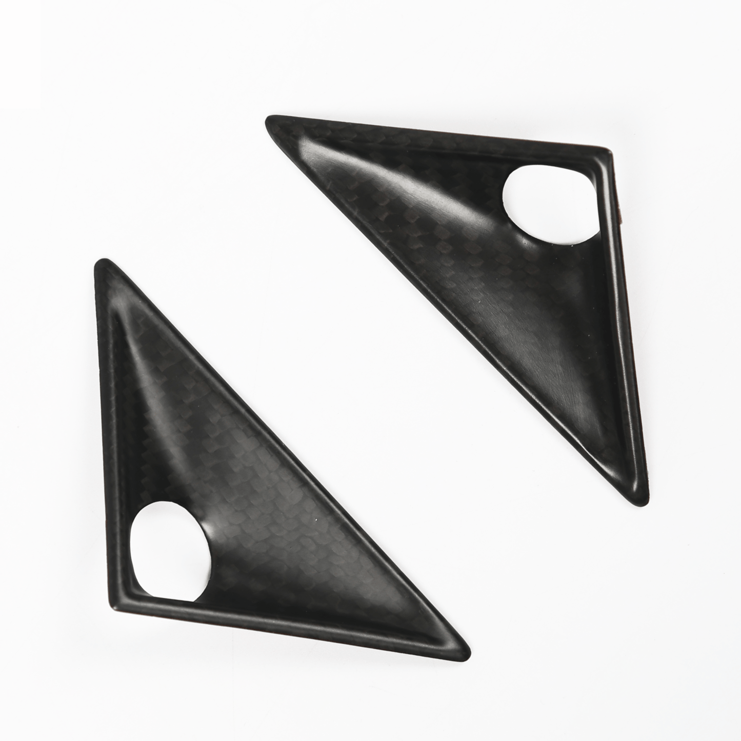 [Real Carbon Fiber] Fender Camera Decorative Cover For Cybertruck