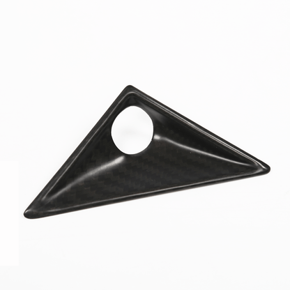 [Real Carbon Fiber] Fender Camera Decorative Cover For Cybertruck