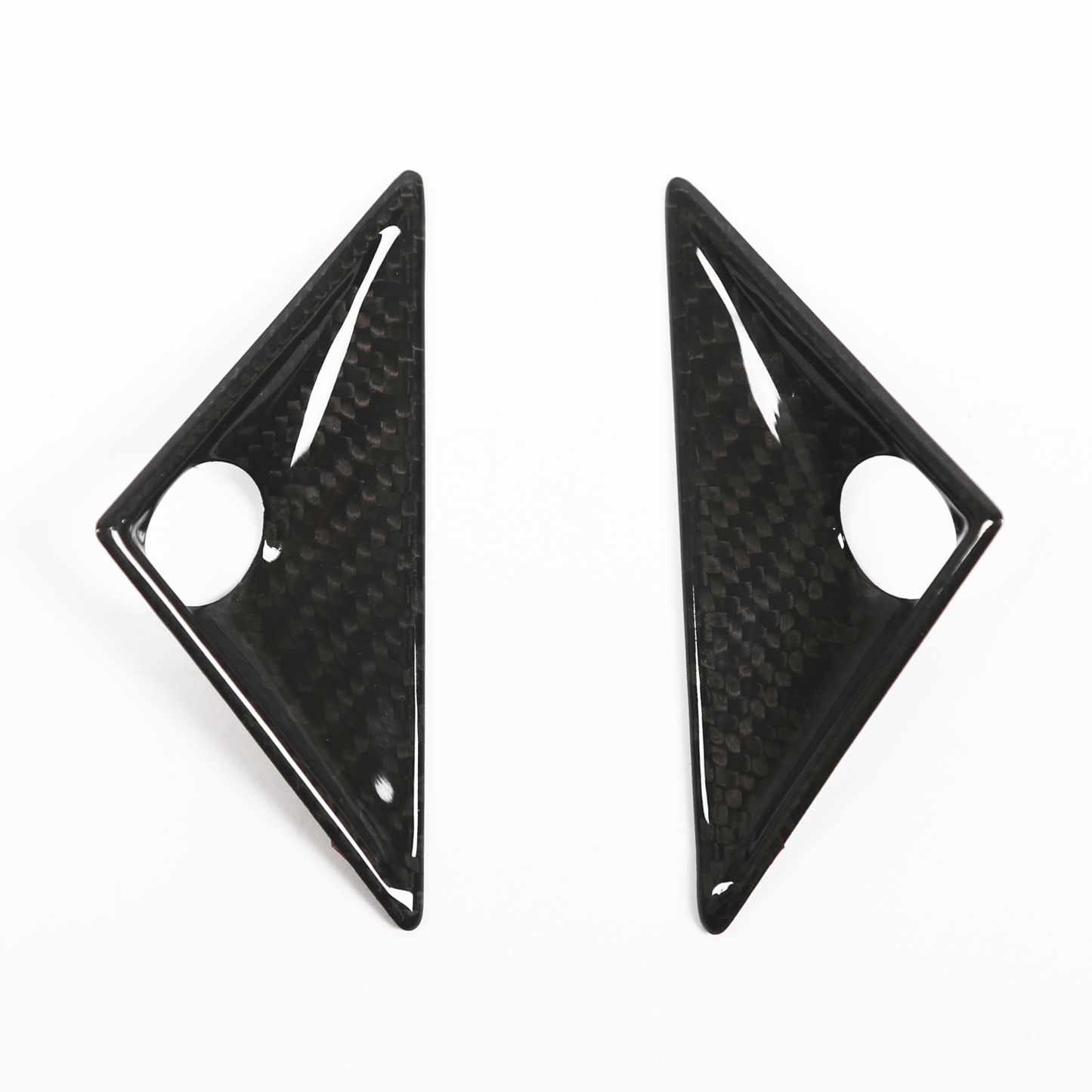 [Real Carbon Fiber] Fender Camera Decorative Cover For Cybertruck