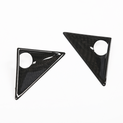 [Real Carbon Fiber] Fender Camera Decorative Cover For Cybertruck