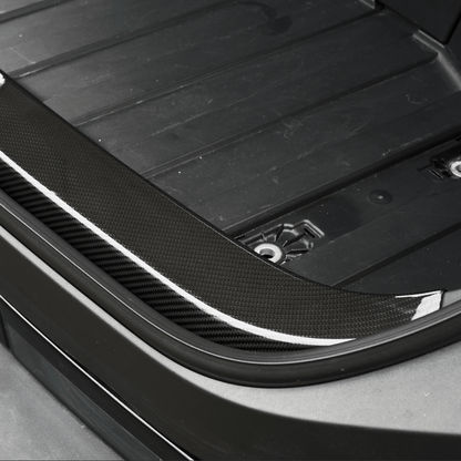 [Real Carbon Fiber] Front Trunk Guard Plate For Cybertruck