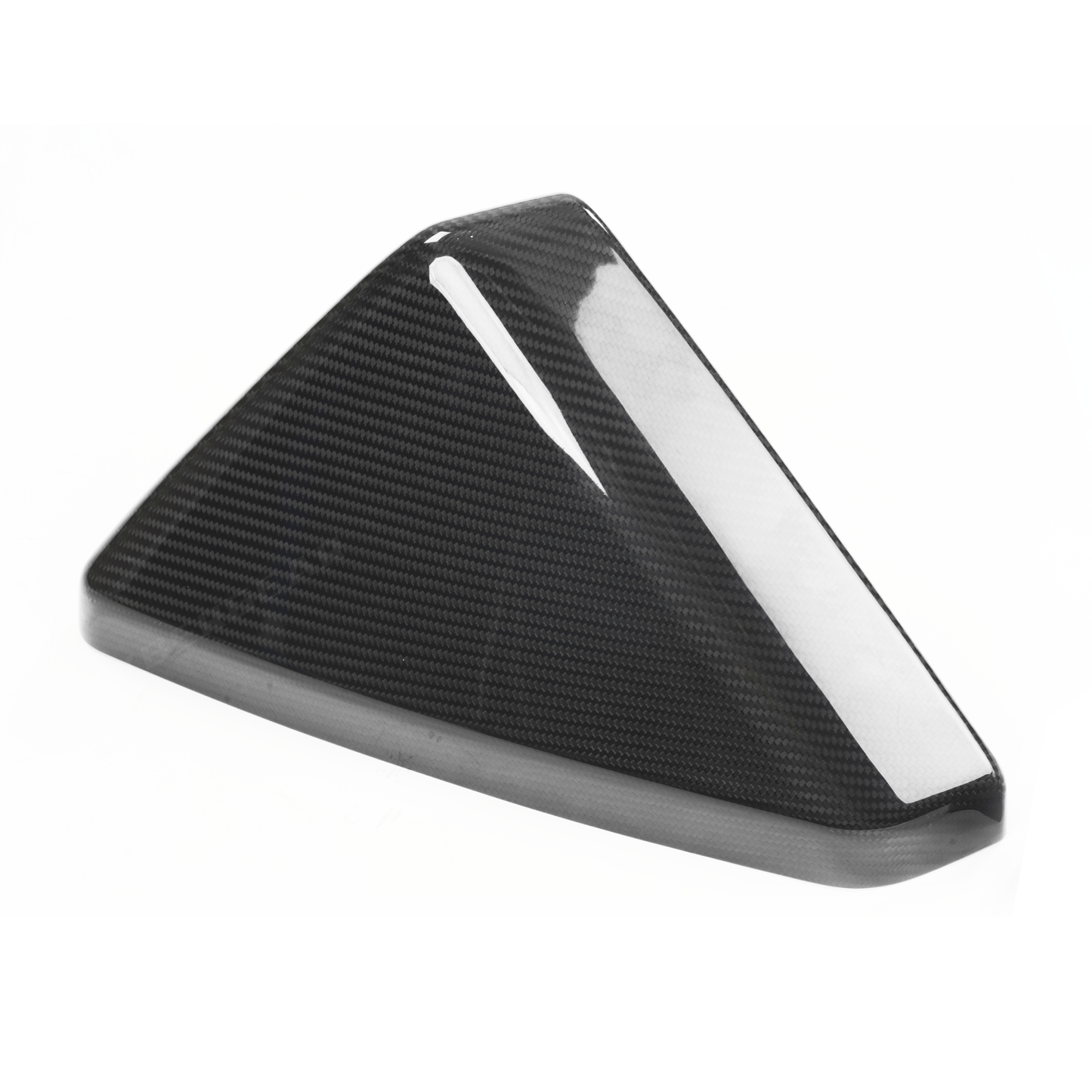 [Real Carbon Fiber] Side Mirror Cover Glossy Dry Carbon For Cybertruck