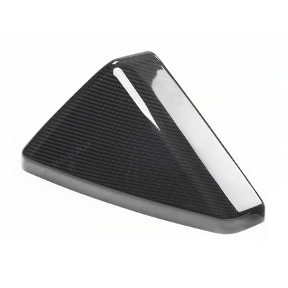 [Real Carbon Fiber] Side Mirror Cover Glossy Dry Carbon For Cybertruck