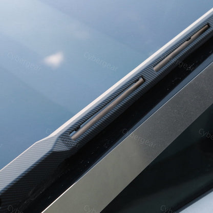 [Carbon Fiber Pattern ABS] Wiper Protection Trim Cover For Cybertruck