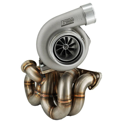 BULL BOOST B-Series AC/PS Compatible T3 .63 Turbo Manifold Kit – GSR B16 B18 B20 | Civic EG EK DC2