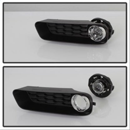Spyder Dodge Avenger 2011-2014 OEM Fog Light W/Universal Switch- Clear FL-DAV2011-C 5080431