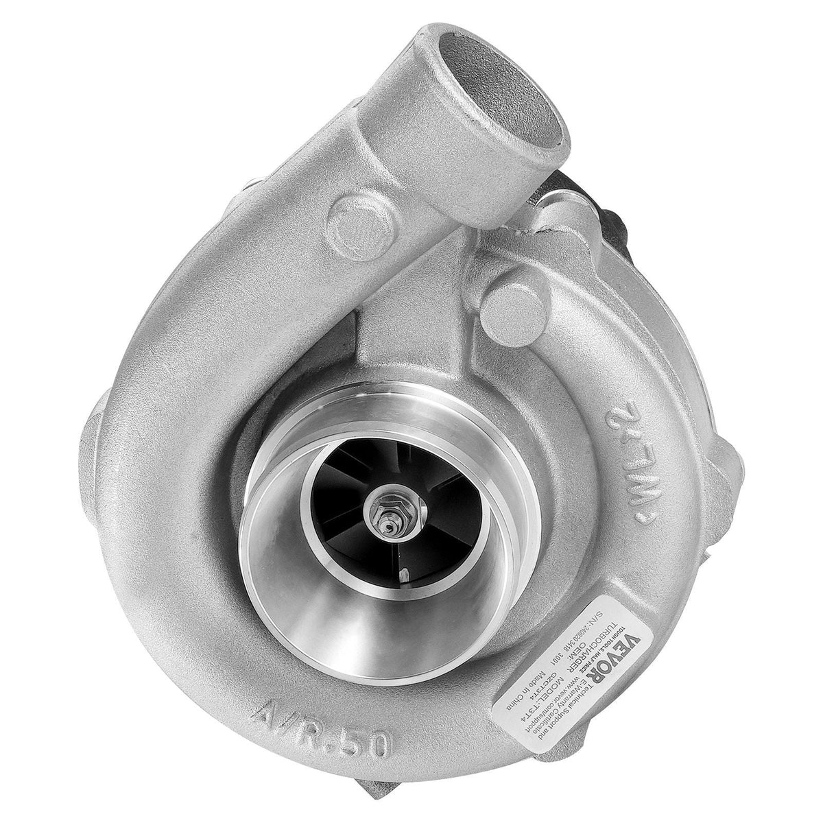 Turbo Turbocharger with Gasket Kit for 1.5L-4.0L Engine Displacements