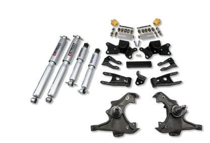 Belltech 88' GM C3500 (Ext Cab, Dually) 3" F/4" R W/ SP Shocks