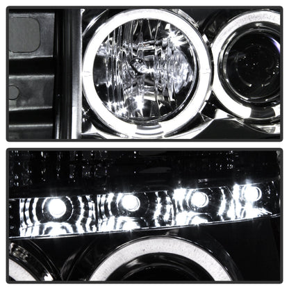 Spyder Nissan Titan 04-14/Armada 04-07 Projector Headlights LED Halo LED Chrm PRO-YD-NTI04-HL-C 5011589