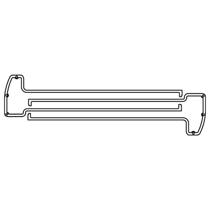 Cometic Gasket Cometic Jaguar 3.4L XK6 .060in AFM Cam Cover - Left C14047-060
