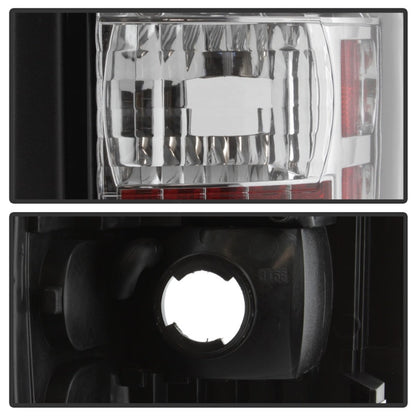 SPYDER Xtune Dodge Ram 1500/2500/3500 94-01 Euro Style Tail Lights Chrome ALT-ON-DRAM94-C 5012760