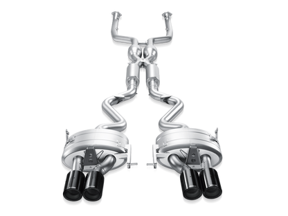 Akrapovic 07-13 BMW M3 (E92 E93) Evolution Line w/ Cat (Titanium) (Req. Tips) ME-BM/T/2