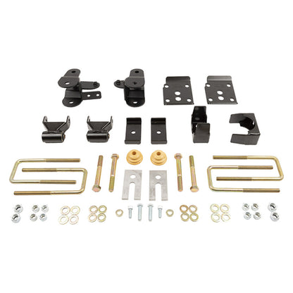 Belltech Rear Axle Flip Kit for 2015+ Ford F-150 Ext Crew Cab/Short Be