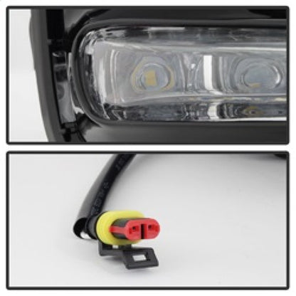 Spyder 2017+ Toyota Corolla OEM LED Fog Lights w/Switch - Clear (FL-TCO17-LED-C) 5084866