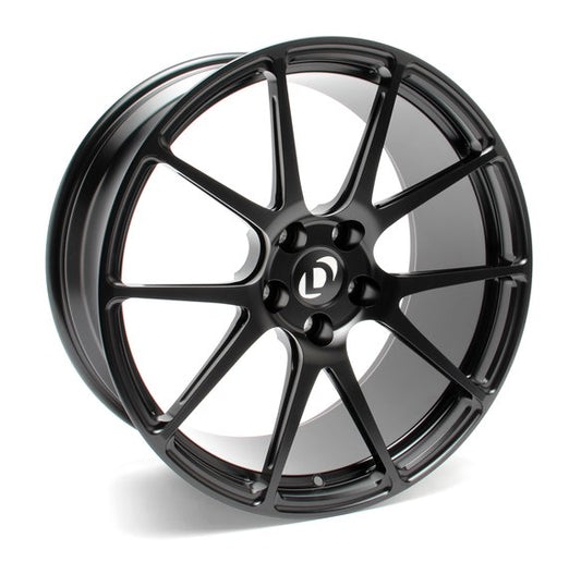 Forgeline GA1R Performance Wheel Set - 2007-2013 BMW 335i xDrive Front/Rear: 20 x 9 - Black - Dinan Center Cap - E90/E92E93
