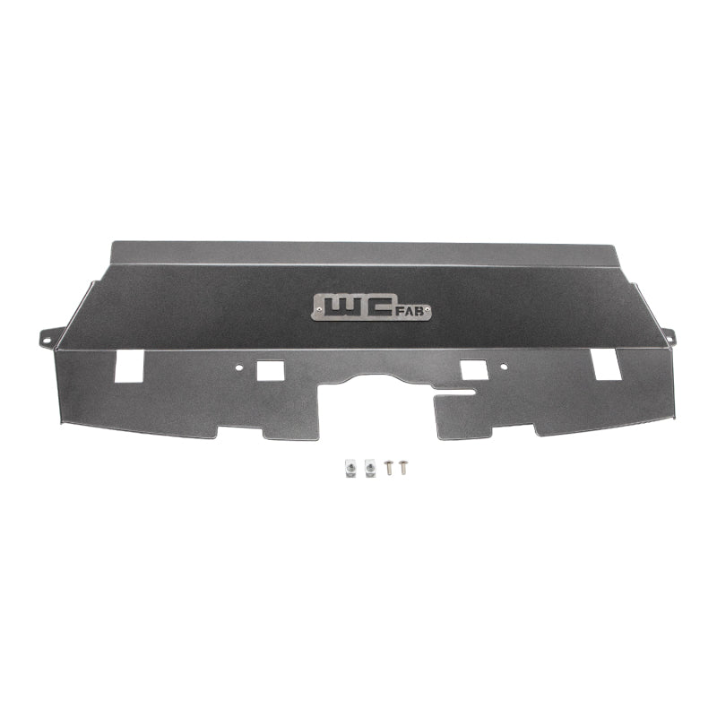 Wehrli 13-18 Cummins Fabricated  Radiator Cover