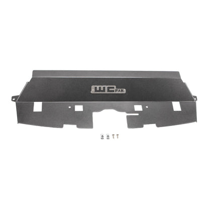 Wehrli 13-18 Cummins Fabricated  Radiator Cover