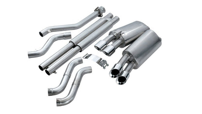 Corsa Performance 90-95 Chevrolet Corvette C4 ZR1 5.7L V8 LT5 Polished Sport Cat-Back