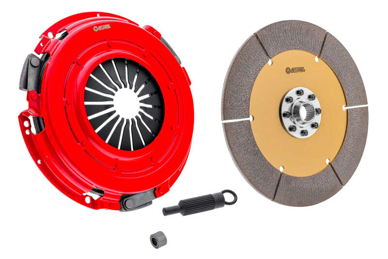 Action Clutch 01-04 Chevrolet Corvette Z06 5.7L (LS6) Ironman Unsprung Clutch w/o Slave/Release ACR-3244