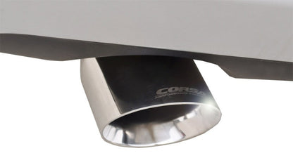 Corsa 11-13 Chrysler 200/Dodge Avenger V6 Polished Sport Cat-Back Exhaust 14413