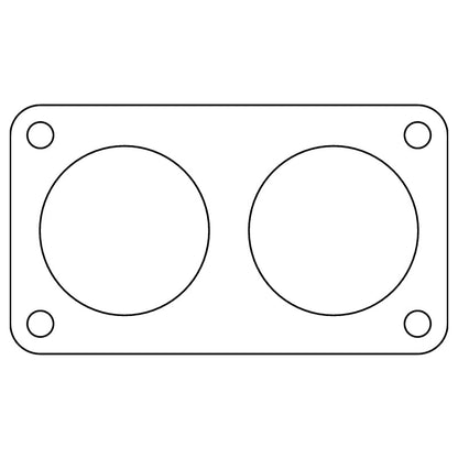 Cometic Gasket Cometic Ford 5.0/5.8/7.0/7.5L .020in Fiber Truck Throttle Body Gasket - 1985-1997 C15100