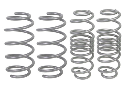 Whiteline Coil Springs - Lowered