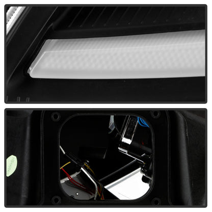 SPYDER Signature Series 05-13 Chevrolet Corvette C6 Projector Headlights 5087935