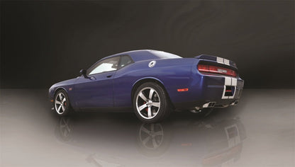 Corsa Performance 11-13 Dodge Challenger SRT-8 6.4L V8 Auto Polished Xtreme Cat-Back